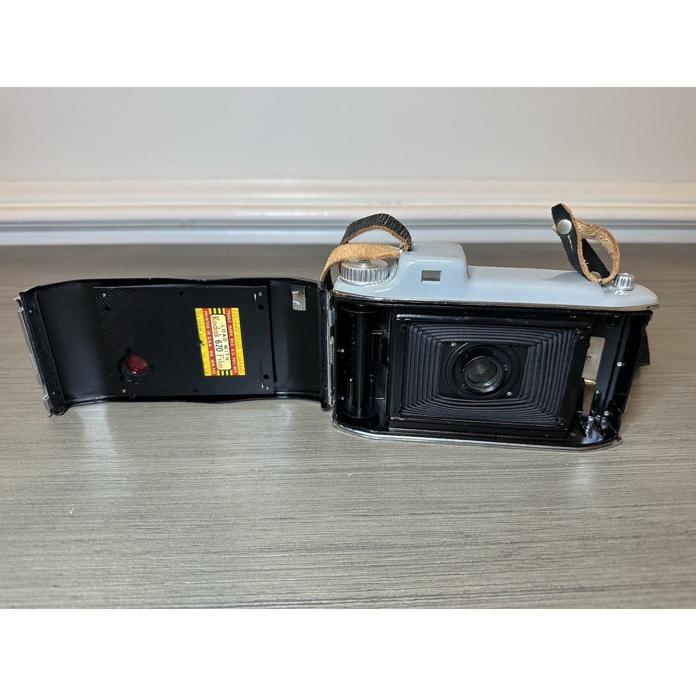Vintage Kodak Tourist Folding Camera 620 Film (Untested)